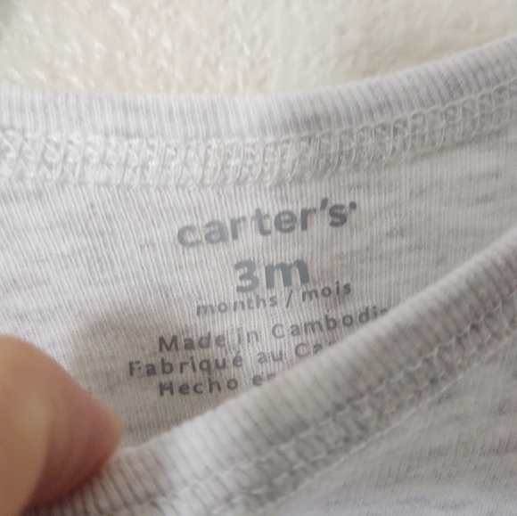 CARTER'S Pajamas - Picture 3 of 4